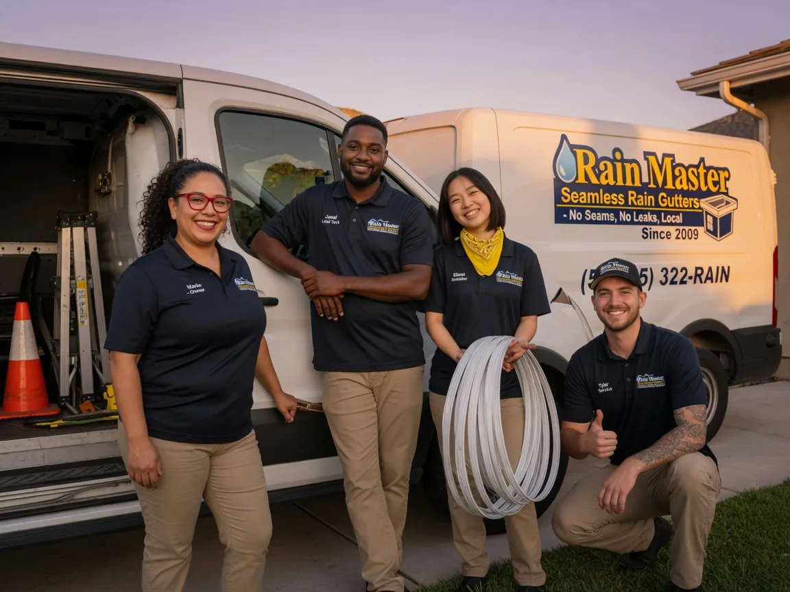 Gutter Installation company in Yuba City, CA